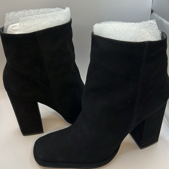 SCHUTZ Women's Rosalie High Heel Booties 7.5 - Picture 7 of 9